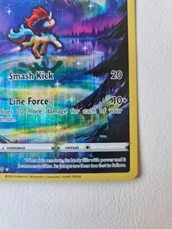 Keldeo GG07/GG70 Crown Zenith Galarian Gallery Holo Card NM - Image 5