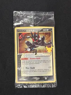 Greninja Star SWSH144 SWSH: Sword & Shield Promo CRIMPED Sealed Pokemon Card - Image 1