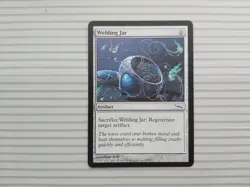 Magic: the Gathering Cards - Mirrodin ~ Common ~ Welding Jar - Image 1