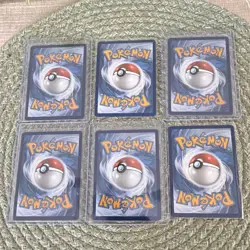 Pokemon TCG Pokemon GO | Holo English 6-Card Lot | Rowlet Dedenne Espurr - Image 2