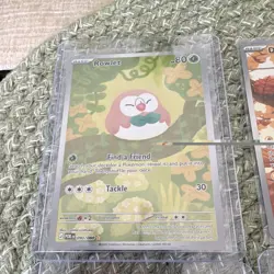 Pokemon TCG Pokemon GO | Holo English 6-Card Lot | Rowlet Dedenne Espurr - Image 3