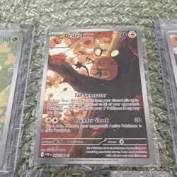 Pokemon TCG Pokemon GO | Holo English 6-Card Lot | Rowlet Dedenne Espurr - Image 4