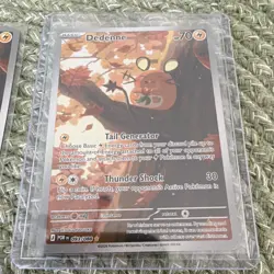 Pokemon TCG Pokemon GO | Holo English 6-Card Lot | Rowlet Dedenne Espurr - Image 5