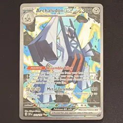 Archaludon ex 241/191 SIR Surging Sparks Pokemon Card NM Full Art - Image 1