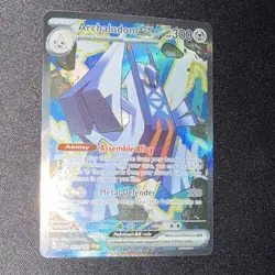 Archaludon ex 241/191 SIR Surging Sparks Pokemon Card NM Full Art - Image 2