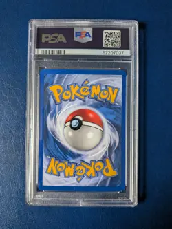 Pokemon TCG Charmander Reverse Holo 70/110 Legendary Collection PSA 8 WOTC Card - Image 2