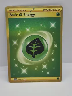 Pokemon Cards Basic Grass Energy 278/193 Paldea Evolved Hyper Rare NM - Image 2