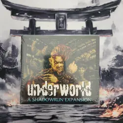 Shadowrun TCG Underworld Expansion Booster Box Sealed Trading Card Game 36 Packs - Image 1