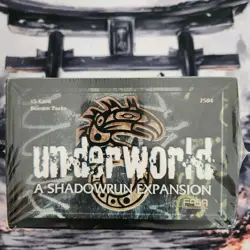 Shadowrun TCG Underworld Expansion Booster Box Sealed Trading Card Game 36 Packs - Image 2