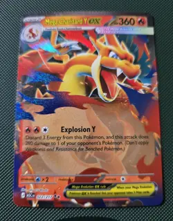 Mega Charizard Y Ex 022/217 Ascended Heroes Pokemon Card TCG - Image 1