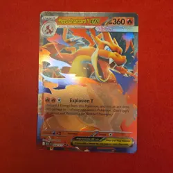 Pokemon TCG - Mega Charizard Y ex - 022/217 - ME: Ascended Heroes NM - Image 2