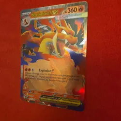 Pokemon TCG - Mega Charizard Y ex - 022/217 - ME: Ascended Heroes NM - Image 3
