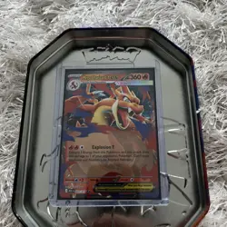 Pokemon TCG Ascended Heroes Mega Charizard Y EX 022/217 Near Mint - Image 1