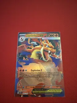 Pokemon TCG Mega Charizard Y EX 022/217 ASCENDED HEROES - Image 1