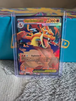 Mega Charizard Y ex 022/217 Ascended Heroes English Pokemon TCG NM - Image 1