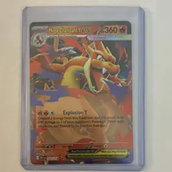 Pokemon TCG Mega Charizard Y EX 022/217 Evolutions Ultra Rare Holo EN 360 HP - Image 3