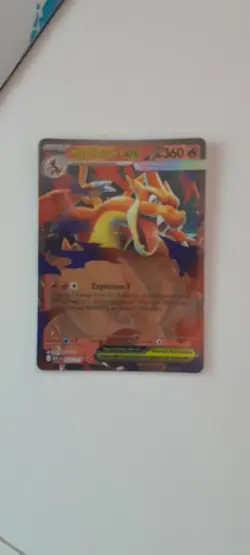 POKEMON TCG, Ascended Heroes, 022/217, Mega Charizard Y EX - Image 1