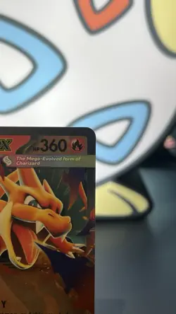 Ascended Heroes Mega Charizard Y Ex 022/217 Pokemon TCG Near Mint Condition - Image 3