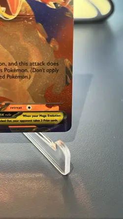 Ascended Heroes Mega Charizard Y Ex 022/217 Pokemon TCG Near Mint Condition - Image 5