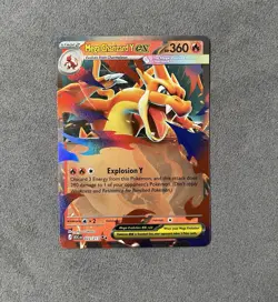 Mega Charizard Y EX - 022/217 Pokemon TCG Ascended Heroes - Image 1