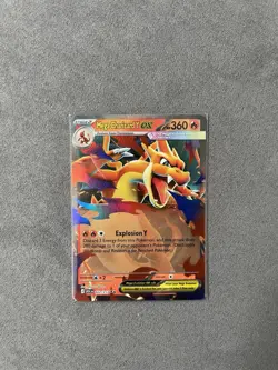 Mega Charizard Y EX - 022/217 Pokemon TCG Ascended Heroes - Image 3