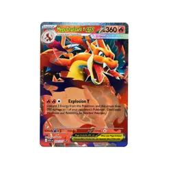 Mega Charizard Y EX 022/217 Ascended Heroes - Pokemon TCG - Image 1