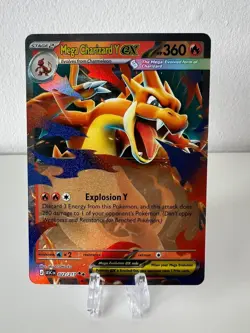 Mega Charizard Y ex 022/217 - Double Rare - Ascended Heroes - Pokemon TCG - Image 1