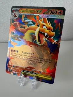 Mega Charizard Y ex 022/217 - Double Rare - Ascended Heroes - Pokemon TCG - Image 2