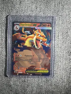 Mega Charizard Y ex 022/217 Ascended Heroes English Pokemon TCG NM - Image 1