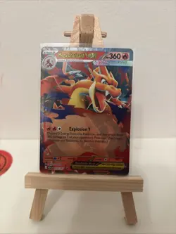 Mega Charizard Y ex 022/217 Ascended Heroes English Pokemon TCG NM - Image 1