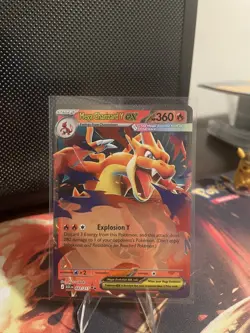 Mega Charizard Y ex 022/217 Ascended Heroes English Pokemon TCG - Image 1