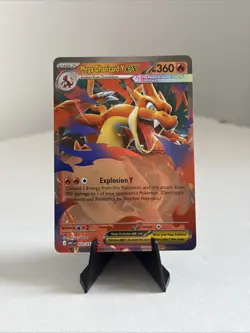 Mega Charizard Y ex 022/217 Ascended Heroes English Pokemon TCG NM - Image 1