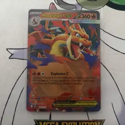 Pokemon TCG Mega Charizard Y EX 022/217 Ascended Heroes - Pack Fresh - Image 2