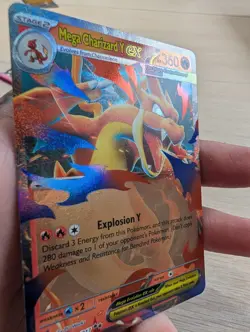 Mega Charizard Y ex 022/217 Double Rare - Pokemon TCG Ascended Heroes - NM - Image 4