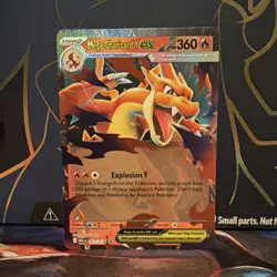 Pokemon TCG Mega Charizard Y EX Evolutions 022/217 Full Art Holo Ultra Rare - Image 1