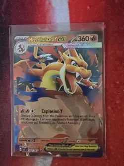Pokemon TCG Mega Charizard Y EX 022 and Mega Charizard X EX 013 Bundle - Image 3