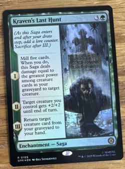 MTG Marvel Spider-Man, Kraven's Last Hunt - Foil - Image 1