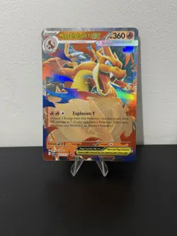 Pokemon TCG Mega Charizard Y Ex Ascended Heroes 022/217 NM - Image 1