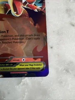 Mega Charizard Y ex 022/217 NM - Pokemon TCG Ascended Heroes [FAST SHIPPING!!] - Image 4
