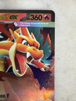 Mega Charizard Y ex 022/217 NM - Pokemon TCG Ascended Heroes [FAST SHIPPING!!] - Image 5