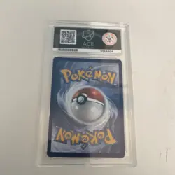 Pokemon TCG Mega Charizard Y EX Full Art Holo 2026 Ascended Heroes #022 Ace 10 - Image 2