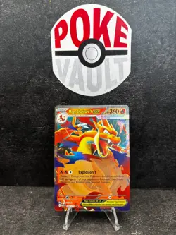 Mega Charizard Y EX - 022/217 - Ascended Heroes - Double Rare - Pokemon TCG - Image 1