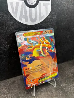 Mega Charizard Y EX - 022/217 - Ascended Heroes - Double Rare - Pokemon TCG - Image 2