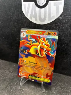 Mega Charizard Y EX - 022/217 - Ascended Heroes - Double Rare - Pokemon TCG - Image 3