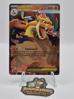 Pokemon TCG Mega Charizard Y EX 022/217 Ascended Heroes Mint/Near Mint - Image 1
