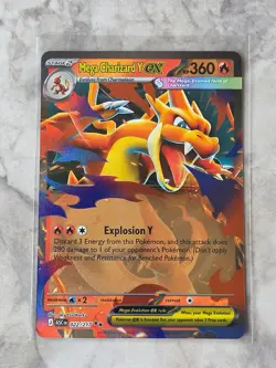 Pokemon TCG Mega Charizard Y EX 022/217 Ascended Heroes Mint/Near Mint - Image 1