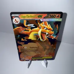 Pokemon TCG – Mega Charizard Y EX – 022/217 – Ultra Rare - Ascended Heroes - Image 1
