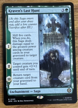 MTG Marvel Spider-Man, Kraven's Last Hunt - Image 1