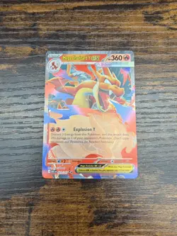 Pokemon TCG Ascended Heroes Mega Charizard Y EX 022/217 NM - Image 1