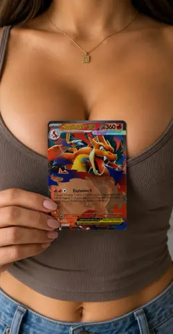 Pokemon TCG Mega Charizard Y Ex - Ascended Heroes 022/217 - Pack Fresh - Image 1